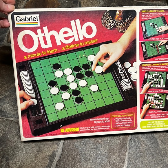 gabriel Other - 🔥5/$25 Vintage Othello Board Game